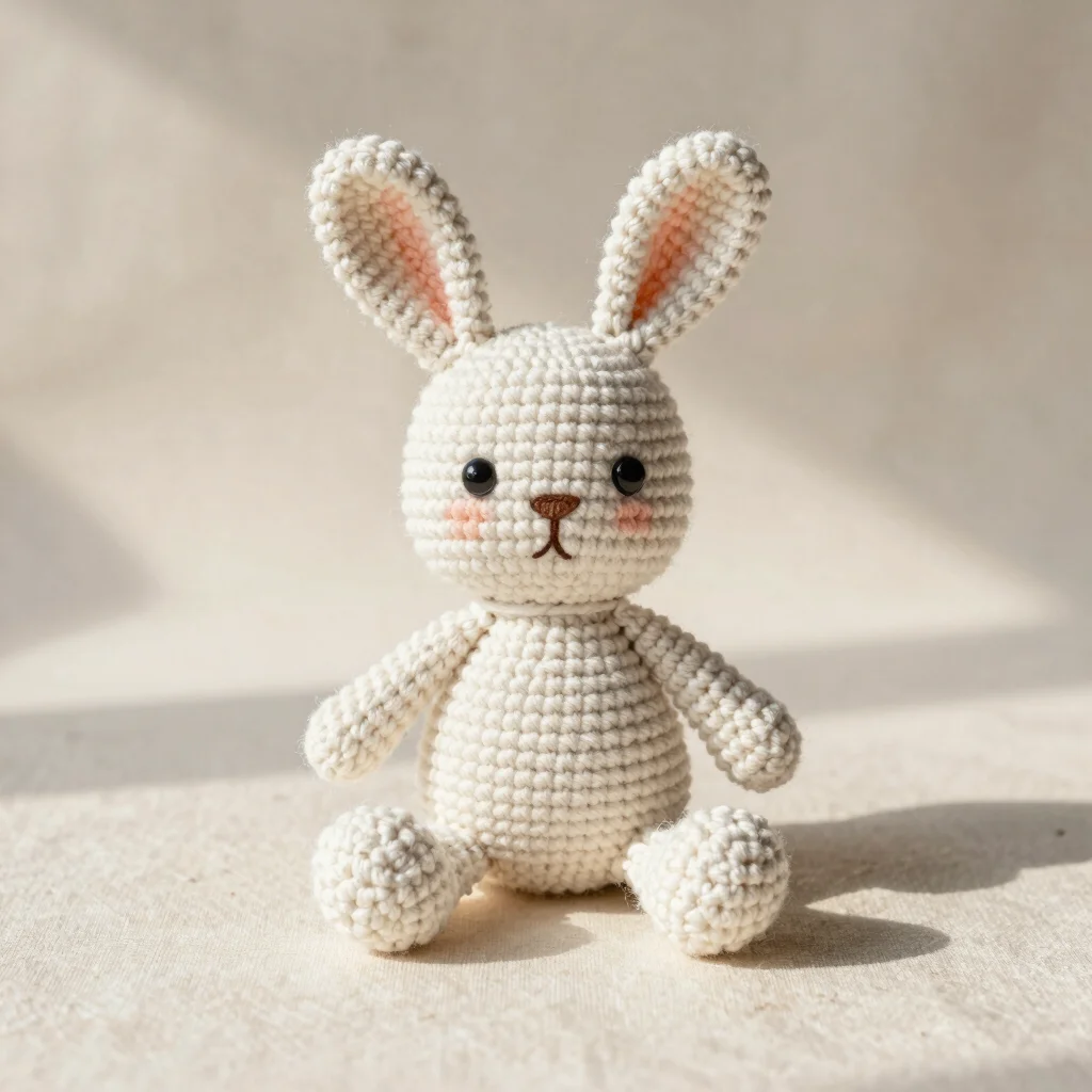 Luna Bunny Heirloom Doll